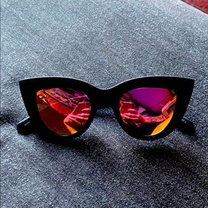 🇨🇦 Quay Cat Eye Sunset Sunglasses